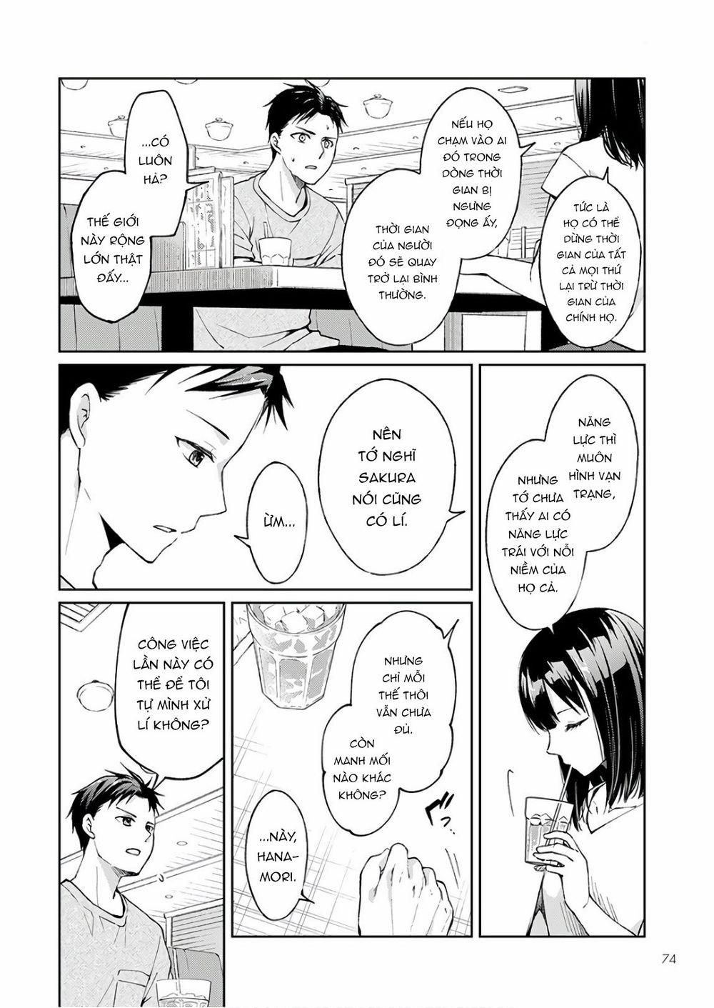 Thần Chết Làm Thêm 300 Yên Một Giờ 5 trang 6