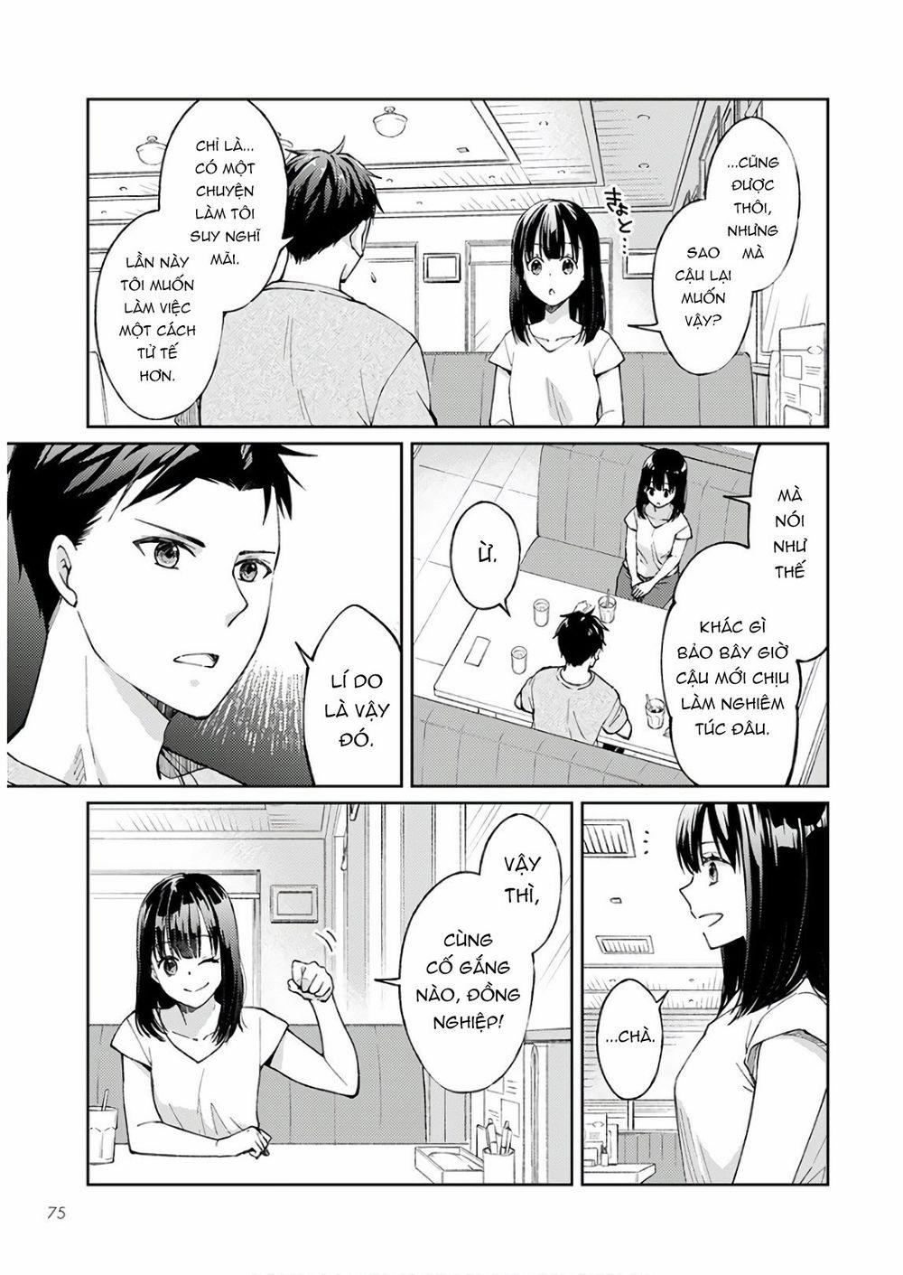 Thần Chết Làm Thêm 300 Yên Một Giờ 5 trang 7