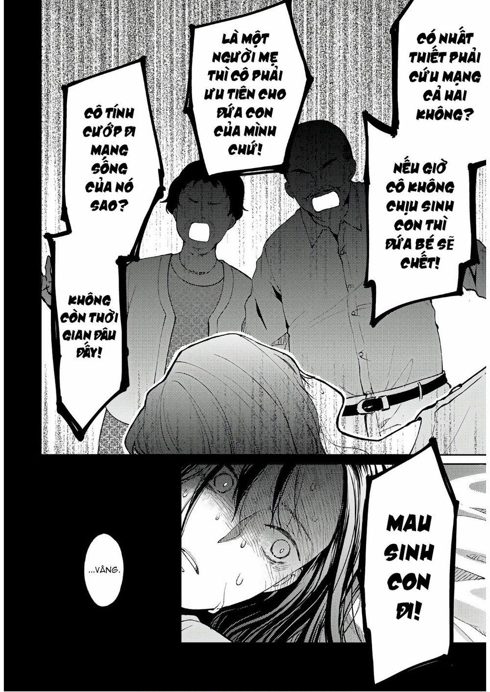 Thần Chết Làm Thêm 300 Yên Một Giờ 6 trang 10