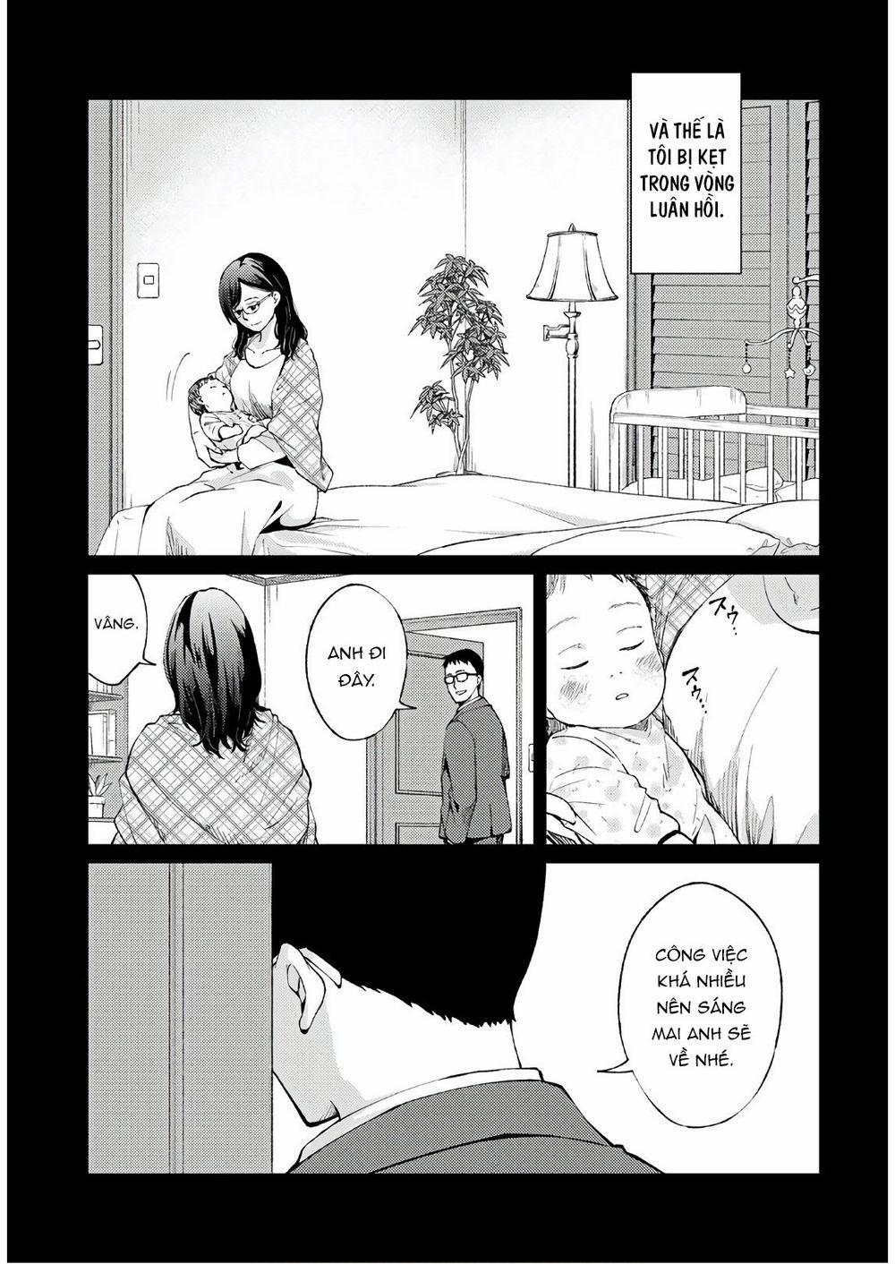 Thần Chết Làm Thêm 300 Yên Một Giờ 6 trang 11