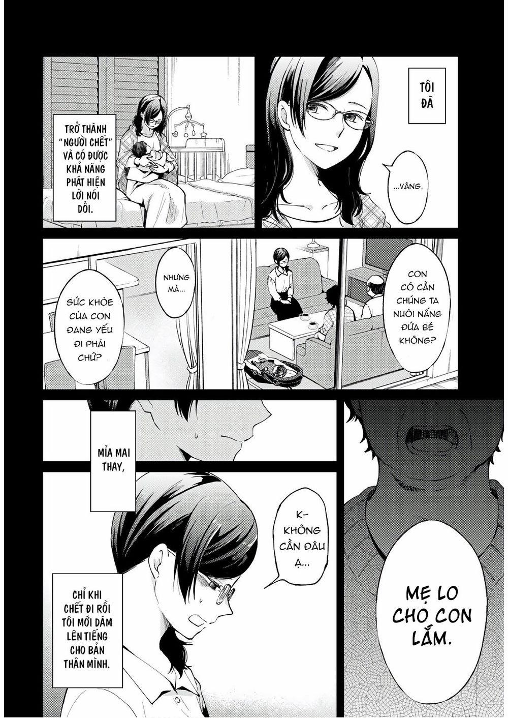 Thần Chết Làm Thêm 300 Yên Một Giờ 6 trang 12