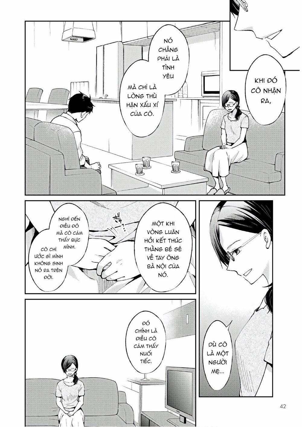 Thần Chết Làm Thêm 300 Yên Một Giờ 6 trang 16