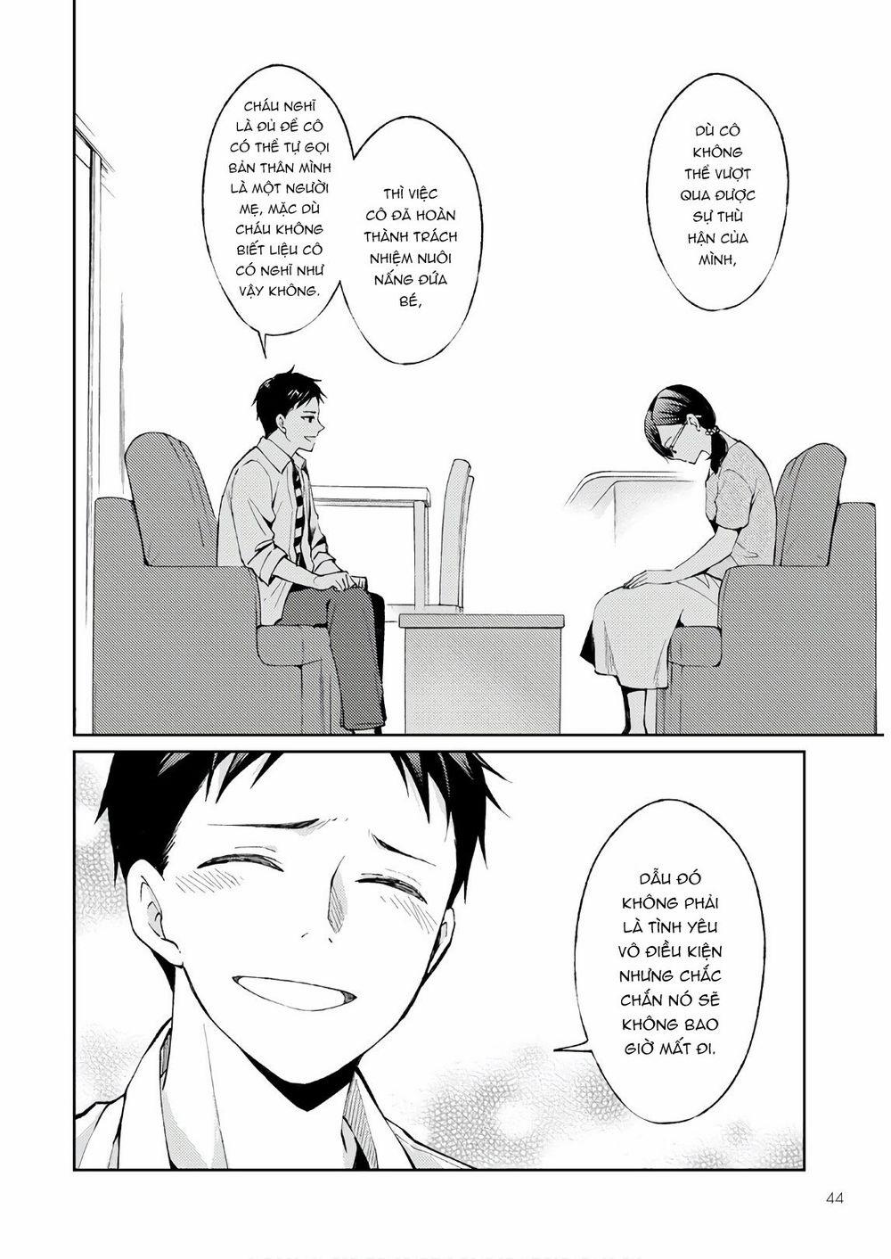 Thần Chết Làm Thêm 300 Yên Một Giờ 6 trang 18