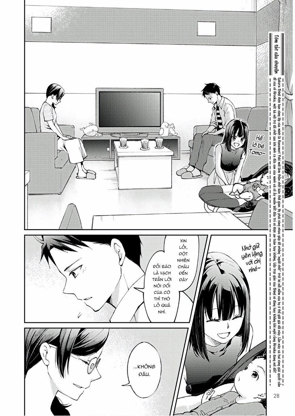 Thần Chết Làm Thêm 300 Yên Một Giờ 6 trang 2