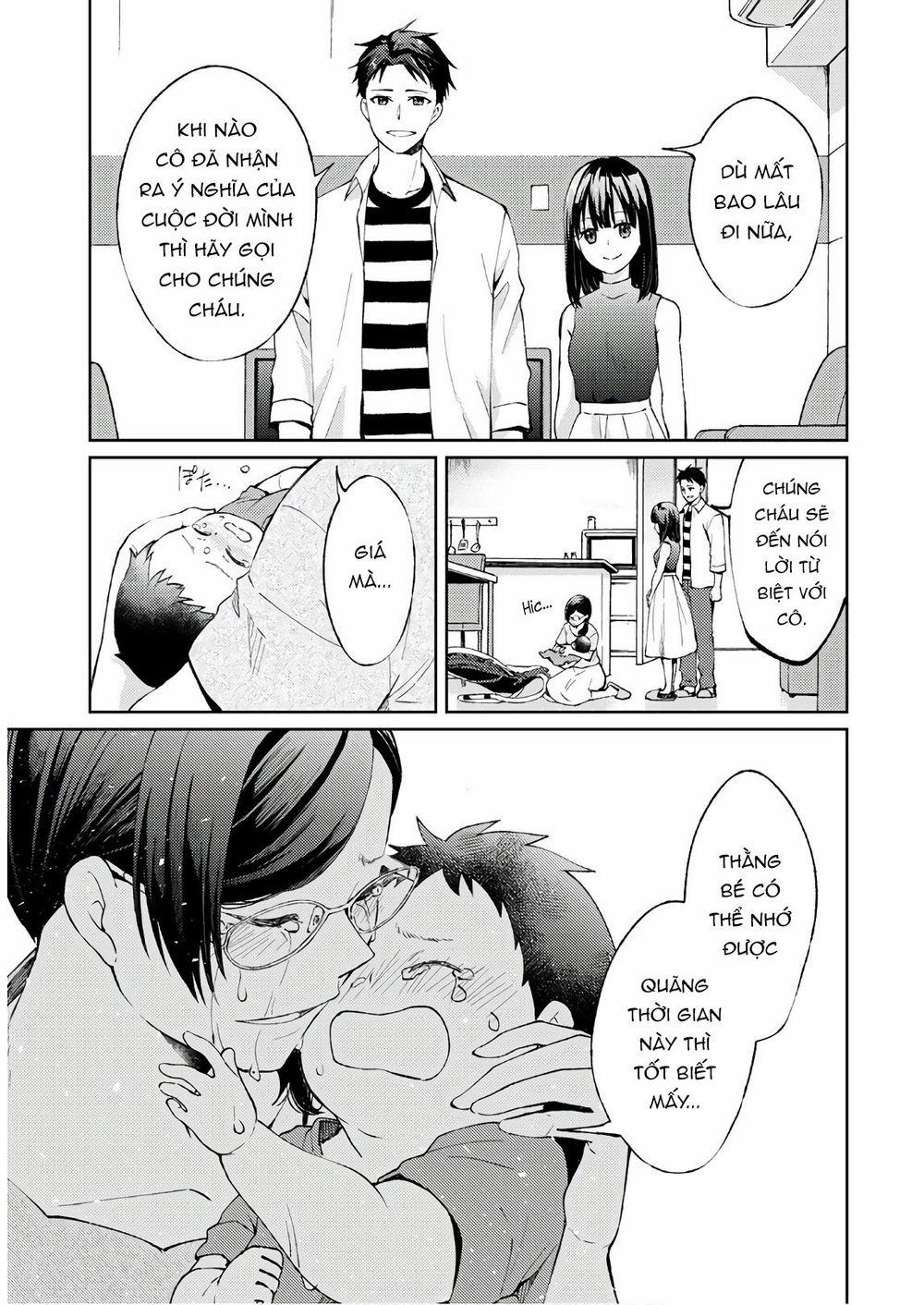 Thần Chết Làm Thêm 300 Yên Một Giờ 6 trang 23