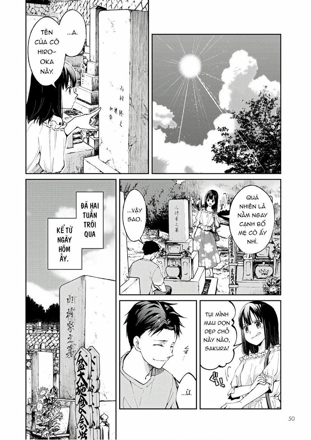 Thần Chết Làm Thêm 300 Yên Một Giờ 6 trang 24