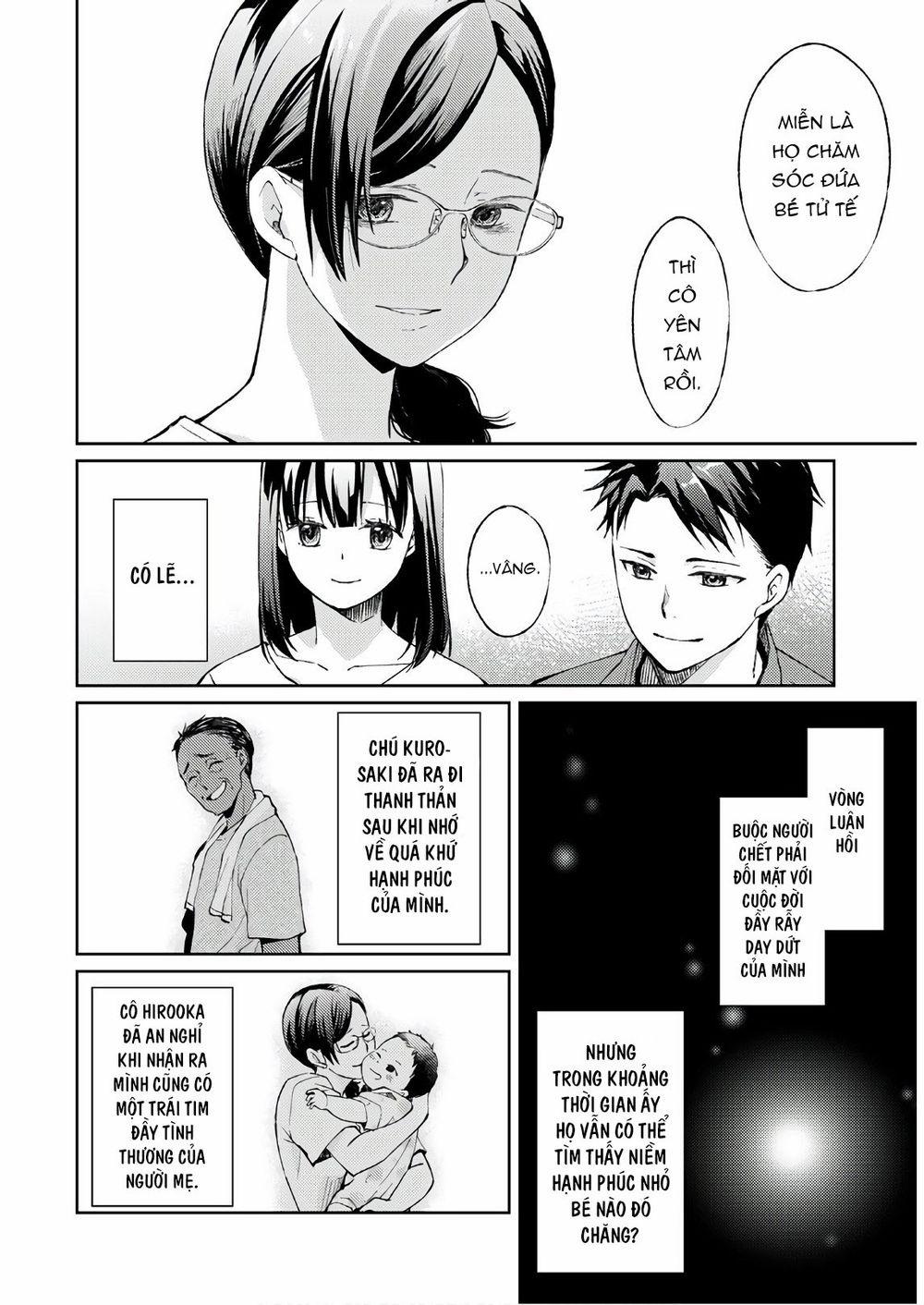 Thần Chết Làm Thêm 300 Yên Một Giờ 6 trang 26