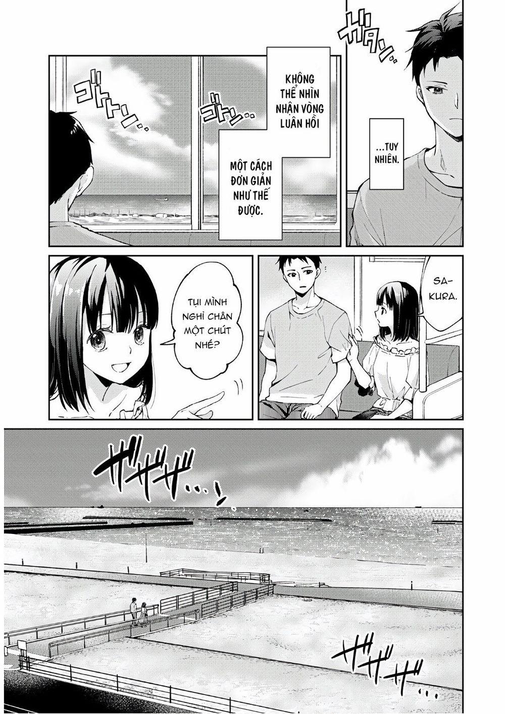 Thần Chết Làm Thêm 300 Yên Một Giờ 6 trang 27