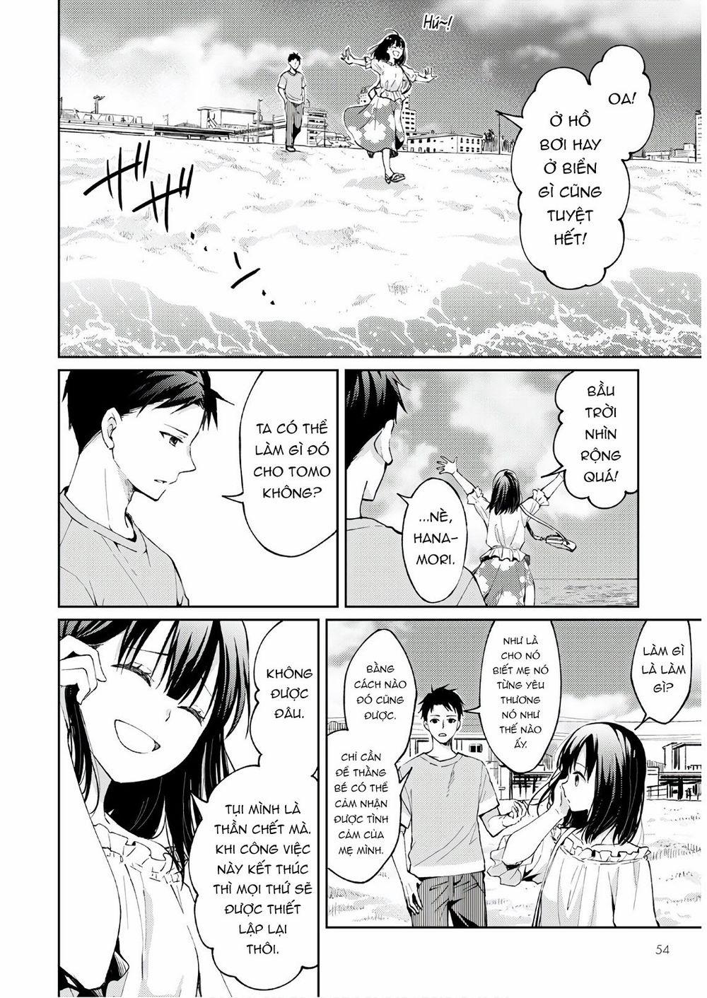 Thần Chết Làm Thêm 300 Yên Một Giờ 6 trang 28