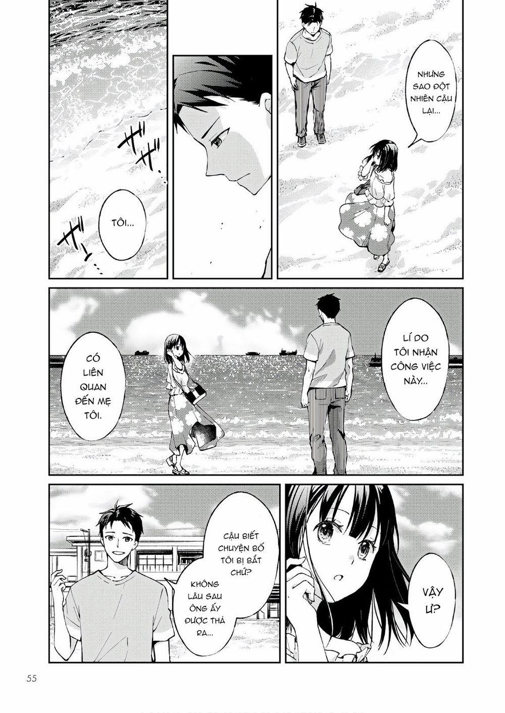 Thần Chết Làm Thêm 300 Yên Một Giờ 6 trang 29