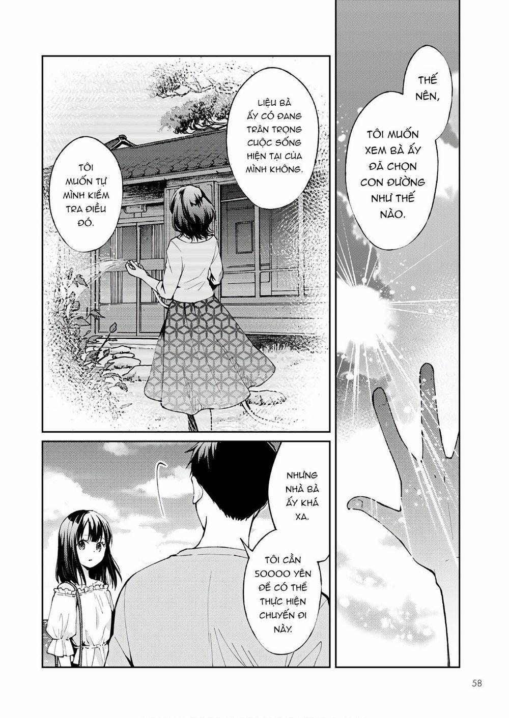 Thần Chết Làm Thêm 300 Yên Một Giờ 6 trang 32