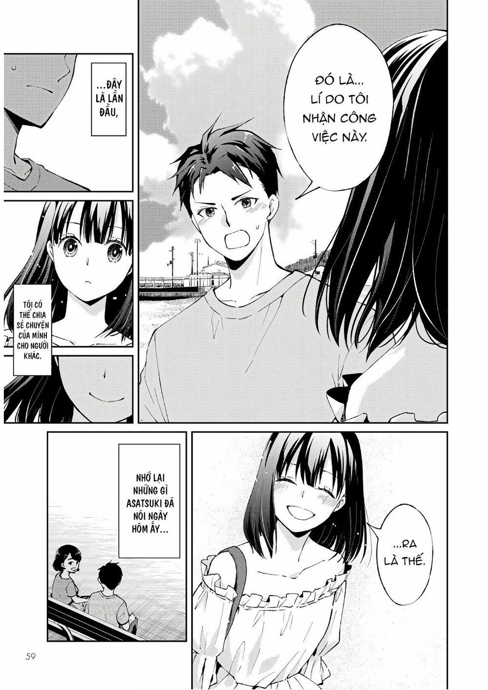 Thần Chết Làm Thêm 300 Yên Một Giờ 6 trang 33