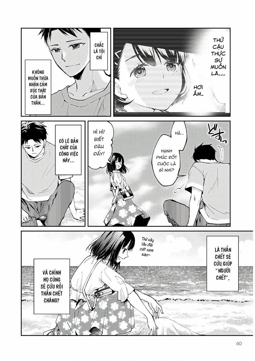 Thần Chết Làm Thêm 300 Yên Một Giờ 6 trang 34