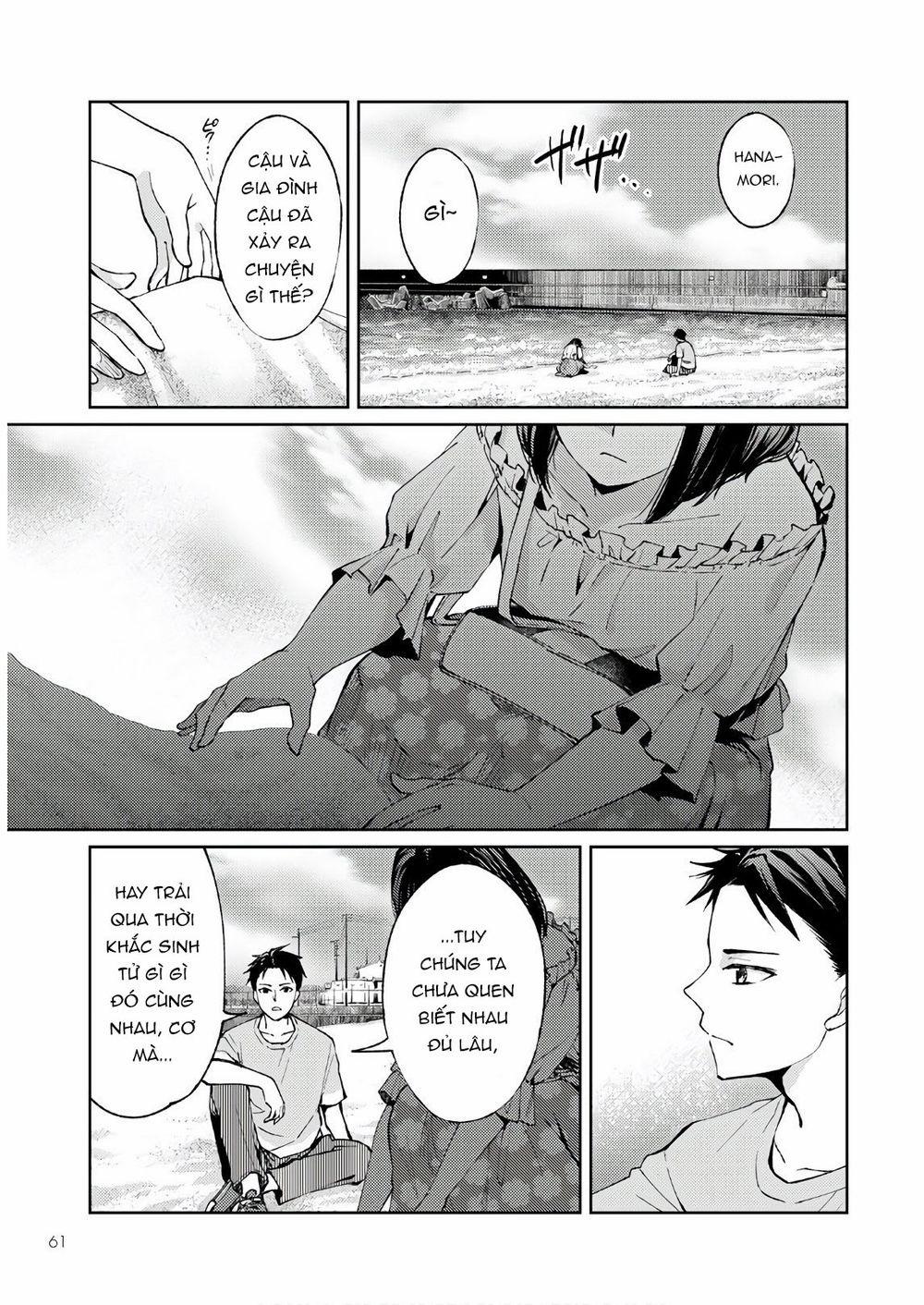 Thần Chết Làm Thêm 300 Yên Một Giờ 6 trang 35