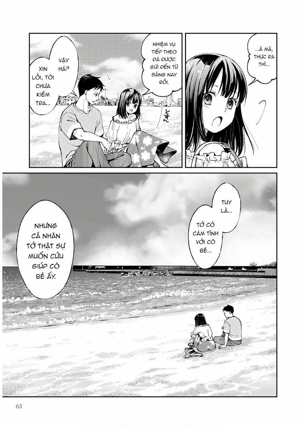 Thần Chết Làm Thêm 300 Yên Một Giờ 6 trang 37