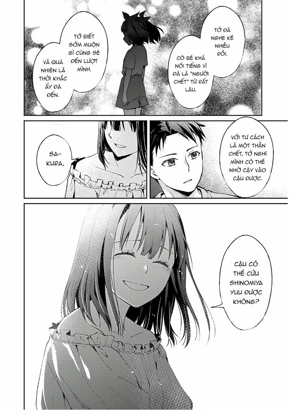 Thần Chết Làm Thêm 300 Yên Một Giờ 6 trang 38