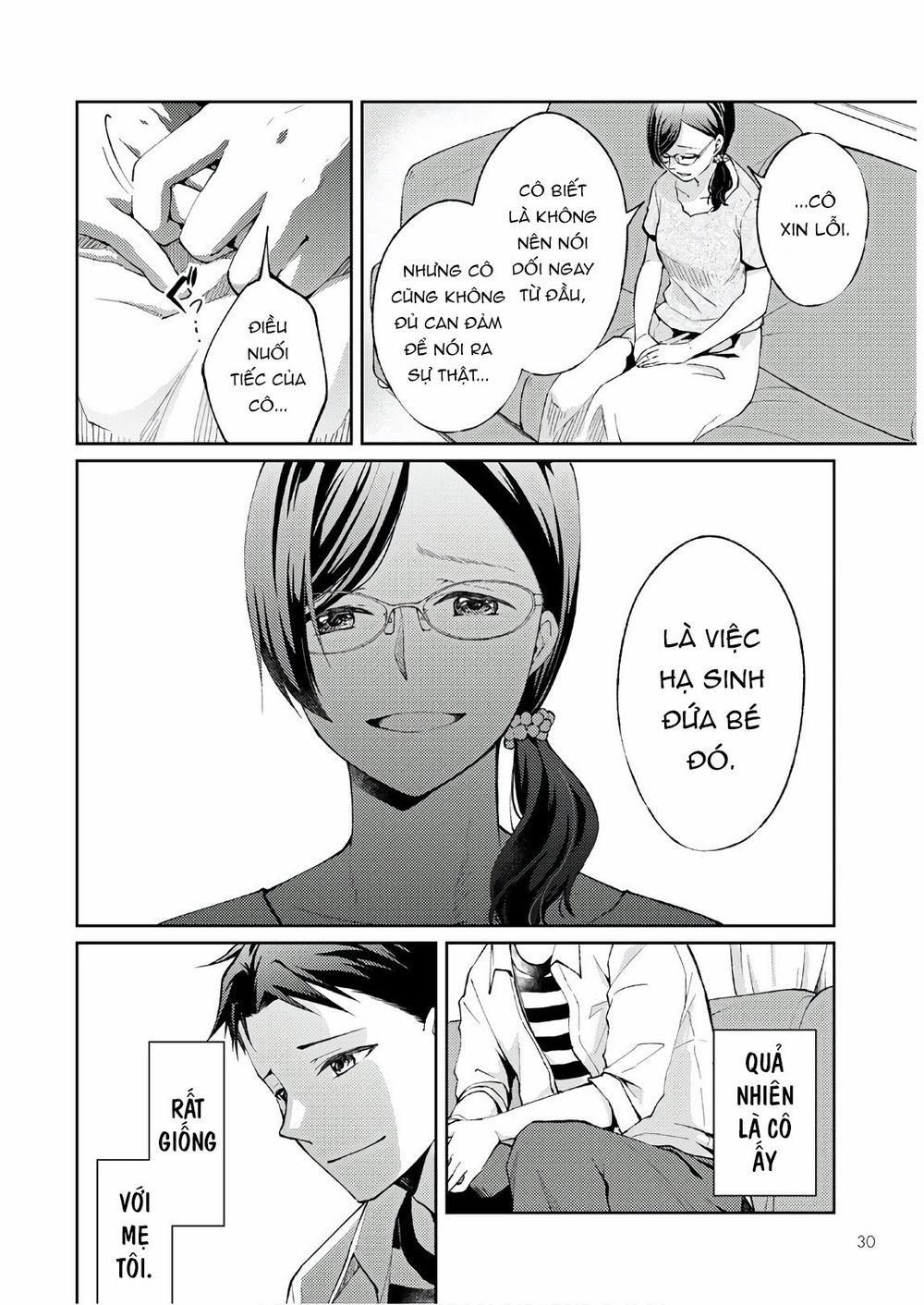 Thần Chết Làm Thêm 300 Yên Một Giờ 6 trang 4