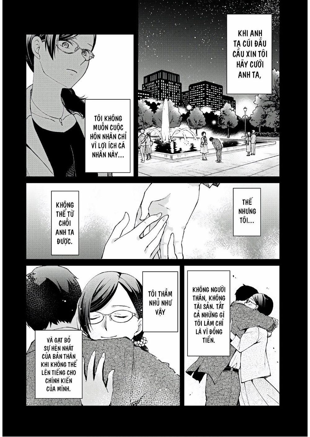 Thần Chết Làm Thêm 300 Yên Một Giờ 6 trang 6