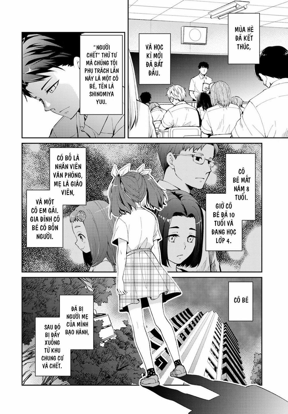 Thần Chết Làm Thêm 300 Yên Một Giờ 7 trang 2