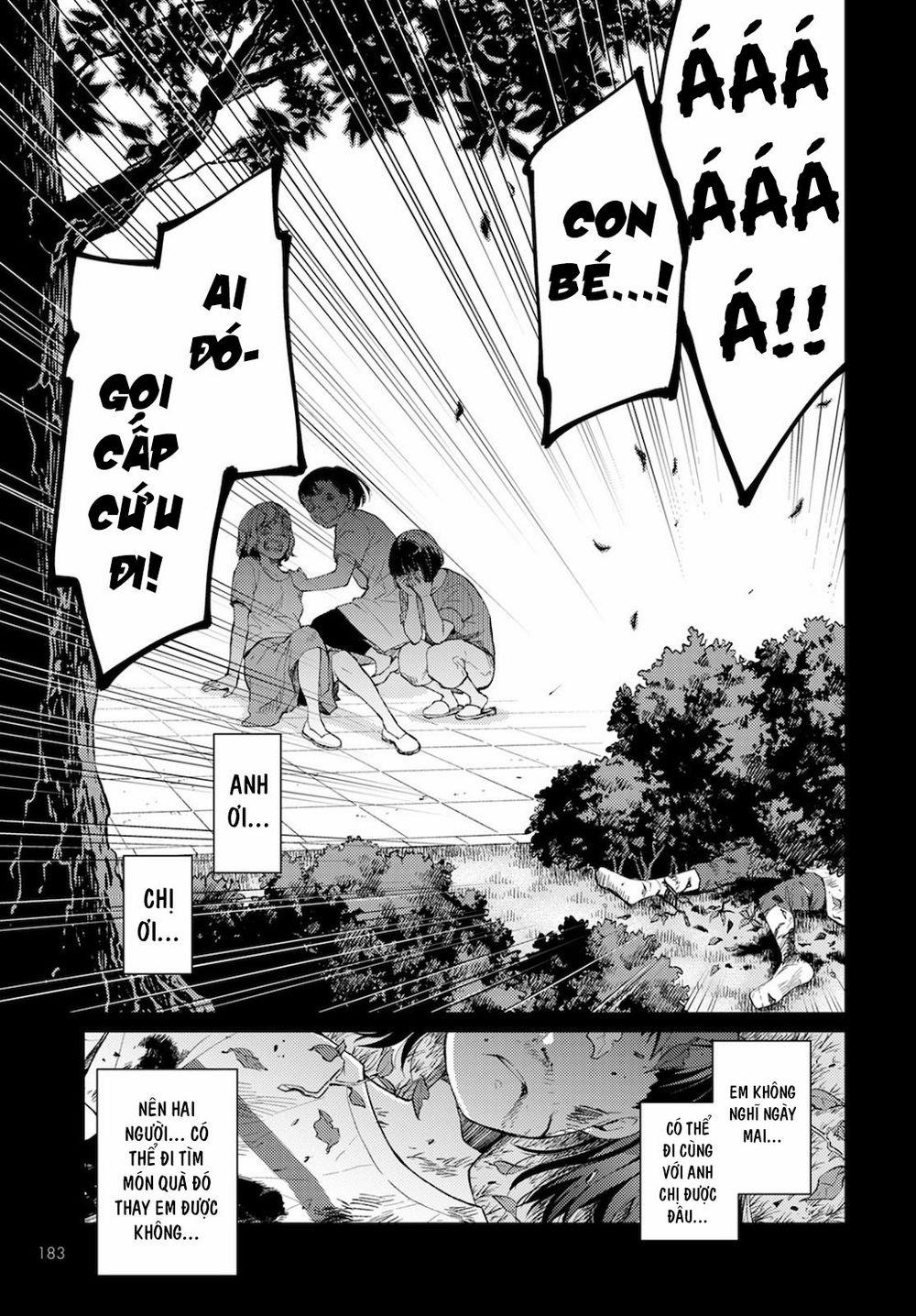 Thần Chết Làm Thêm 300 Yên Một Giờ 8 trang 3