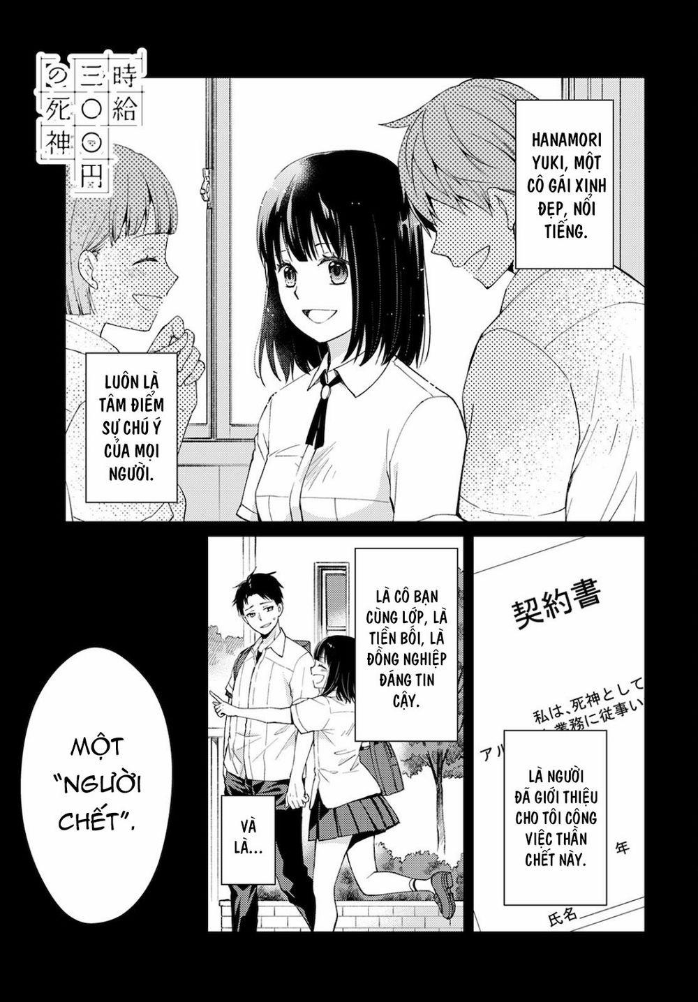 Thần Chết Làm Thêm 300 Yên Một Giờ 9 trang 1