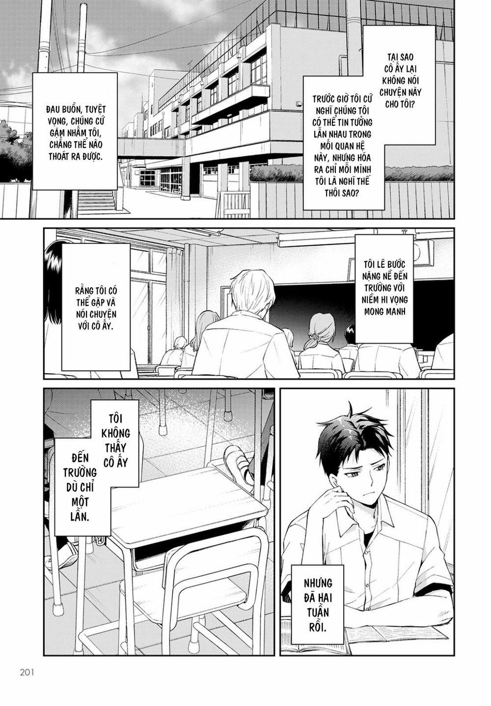 Thần Chết Làm Thêm 300 Yên Một Giờ 9 trang 12