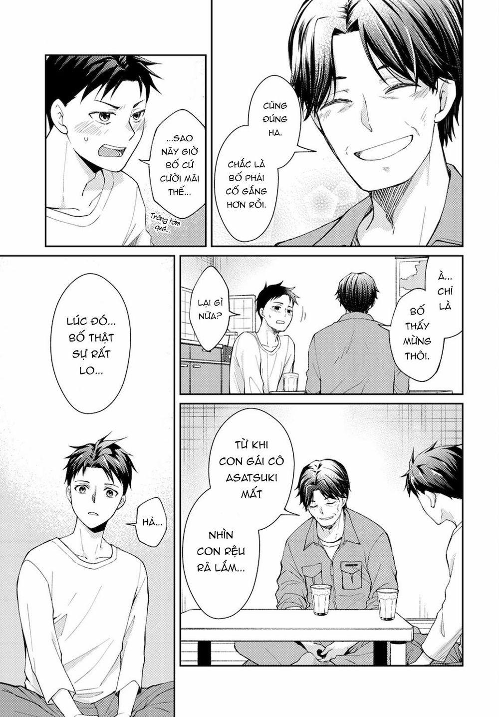 Thần Chết Làm Thêm 300 Yên Một Giờ 9 trang 20