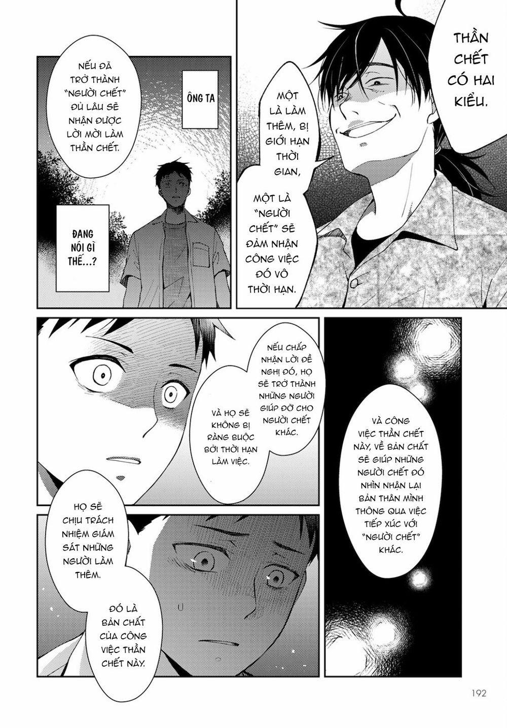 Thần Chết Làm Thêm 300 Yên Một Giờ 9 trang 3