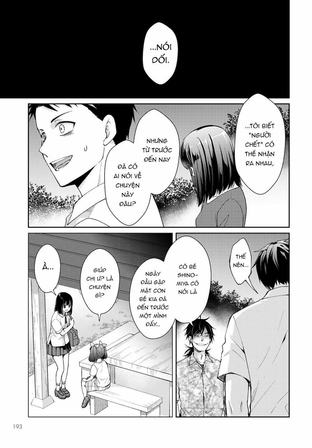 Thần Chết Làm Thêm 300 Yên Một Giờ 9 trang 4