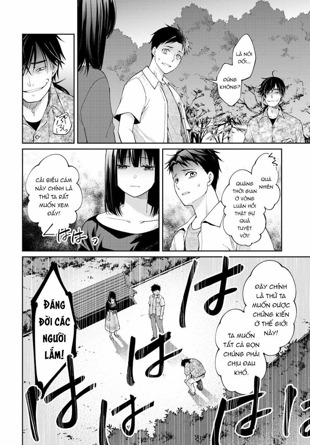 Thần Chết Làm Thêm 300 Yên Một Giờ 9 trang 7