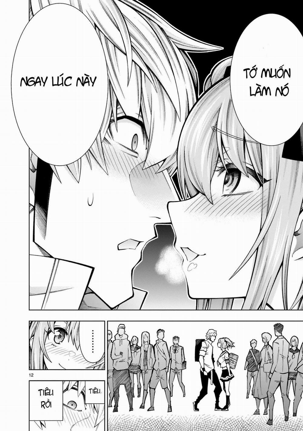 Thần Chết Muốn Được Yêu 1 trang 14