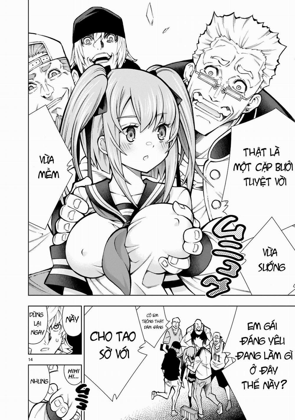 Thần Chết Muốn Được Yêu 1 trang 16