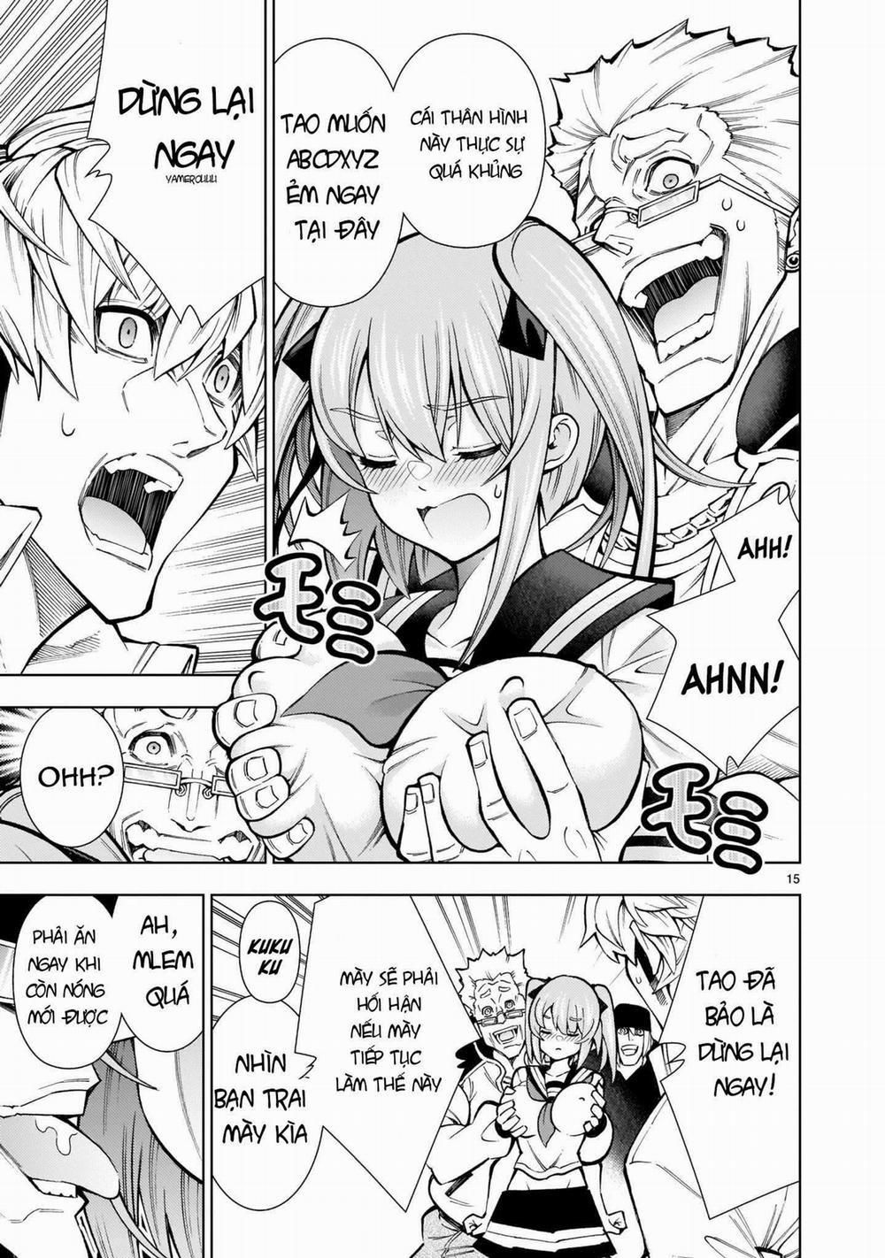 Thần Chết Muốn Được Yêu 1 trang 17