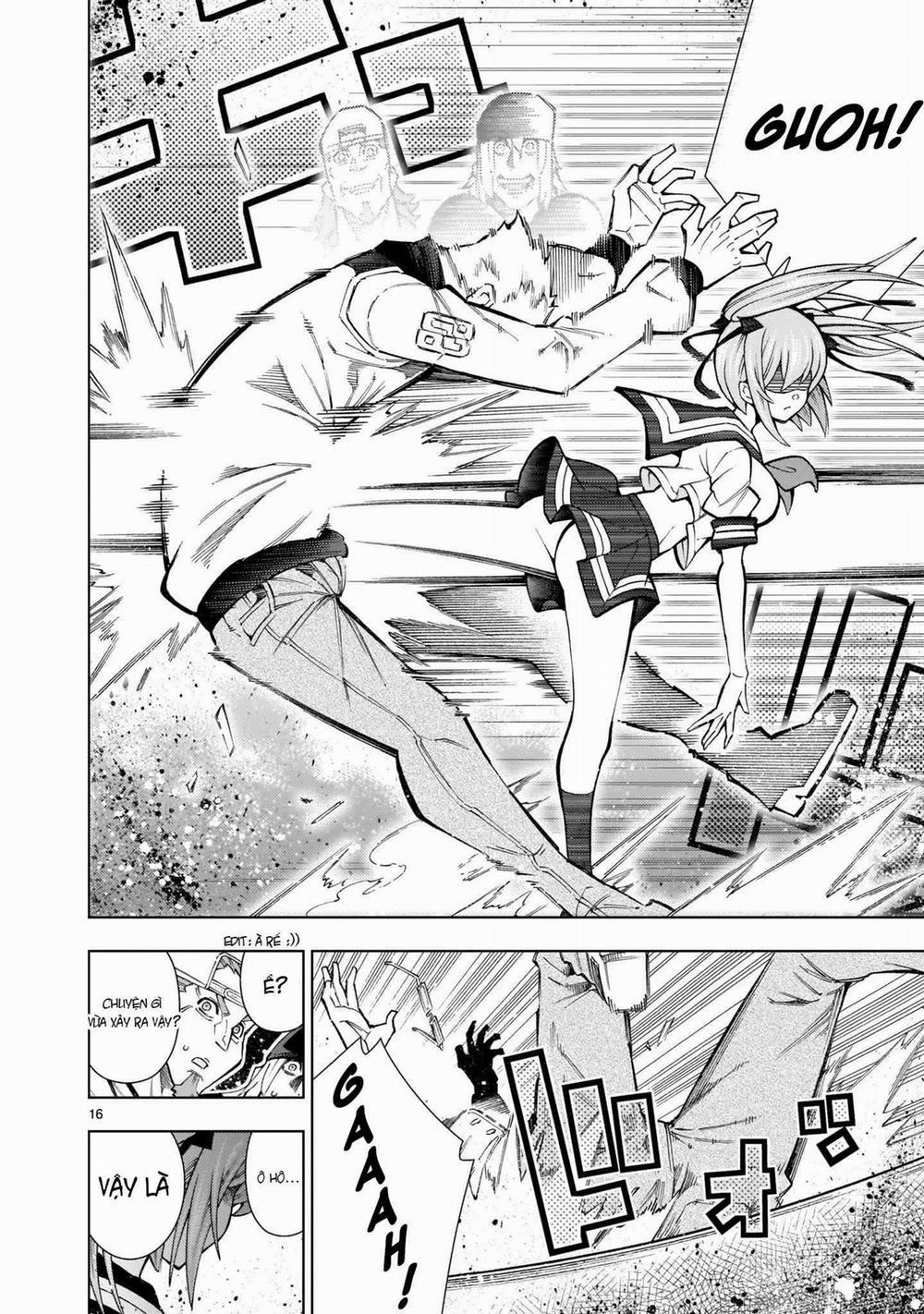 Thần Chết Muốn Được Yêu 1 trang 18