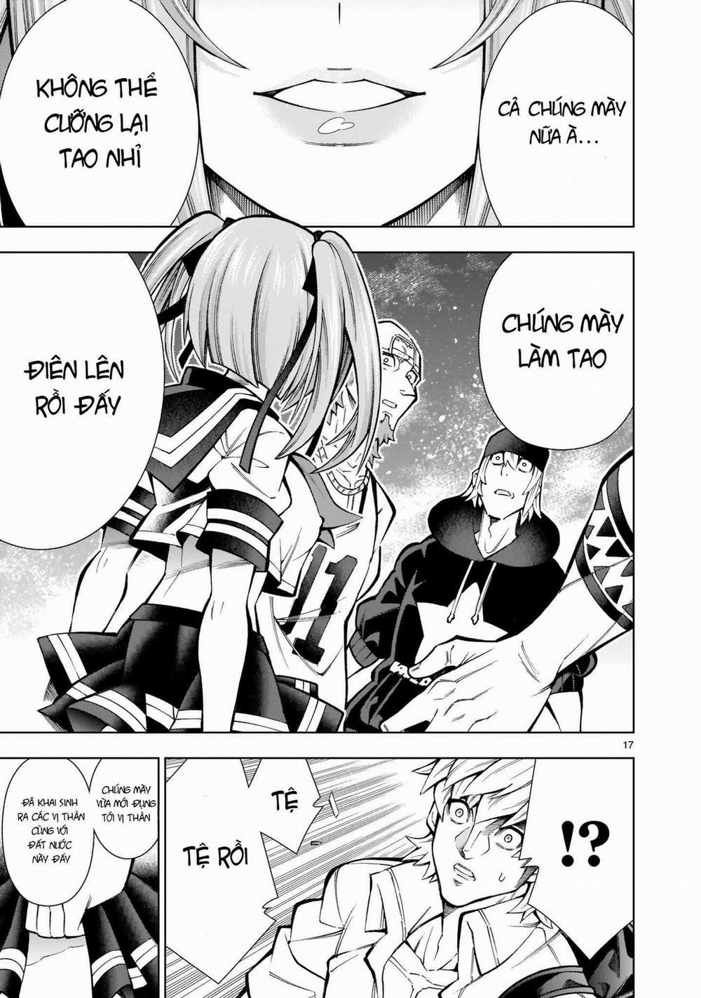 Thần Chết Muốn Được Yêu 1 trang 19