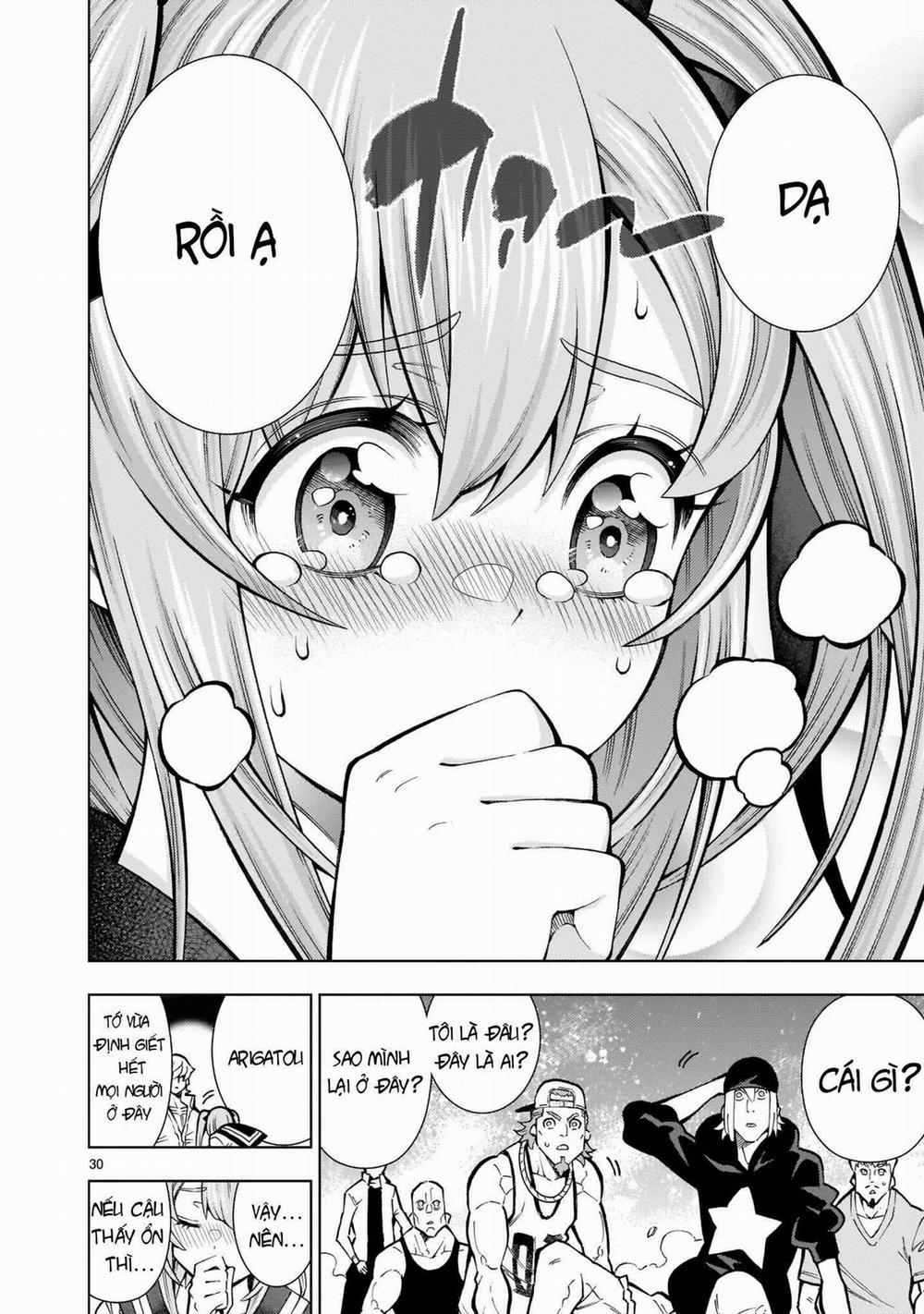 Thần Chết Muốn Được Yêu 1 trang 32