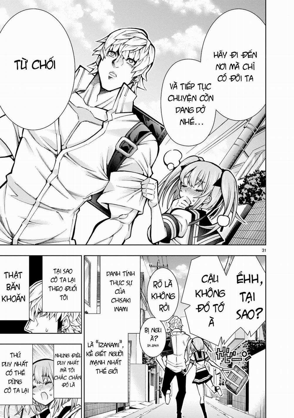 Thần Chết Muốn Được Yêu 1 trang 33