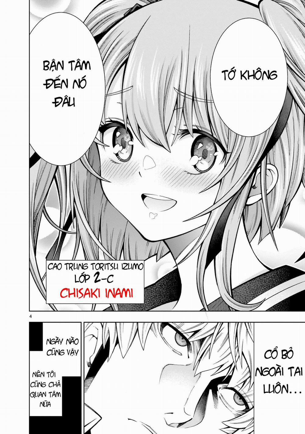 Thần Chết Muốn Được Yêu 1 trang 6