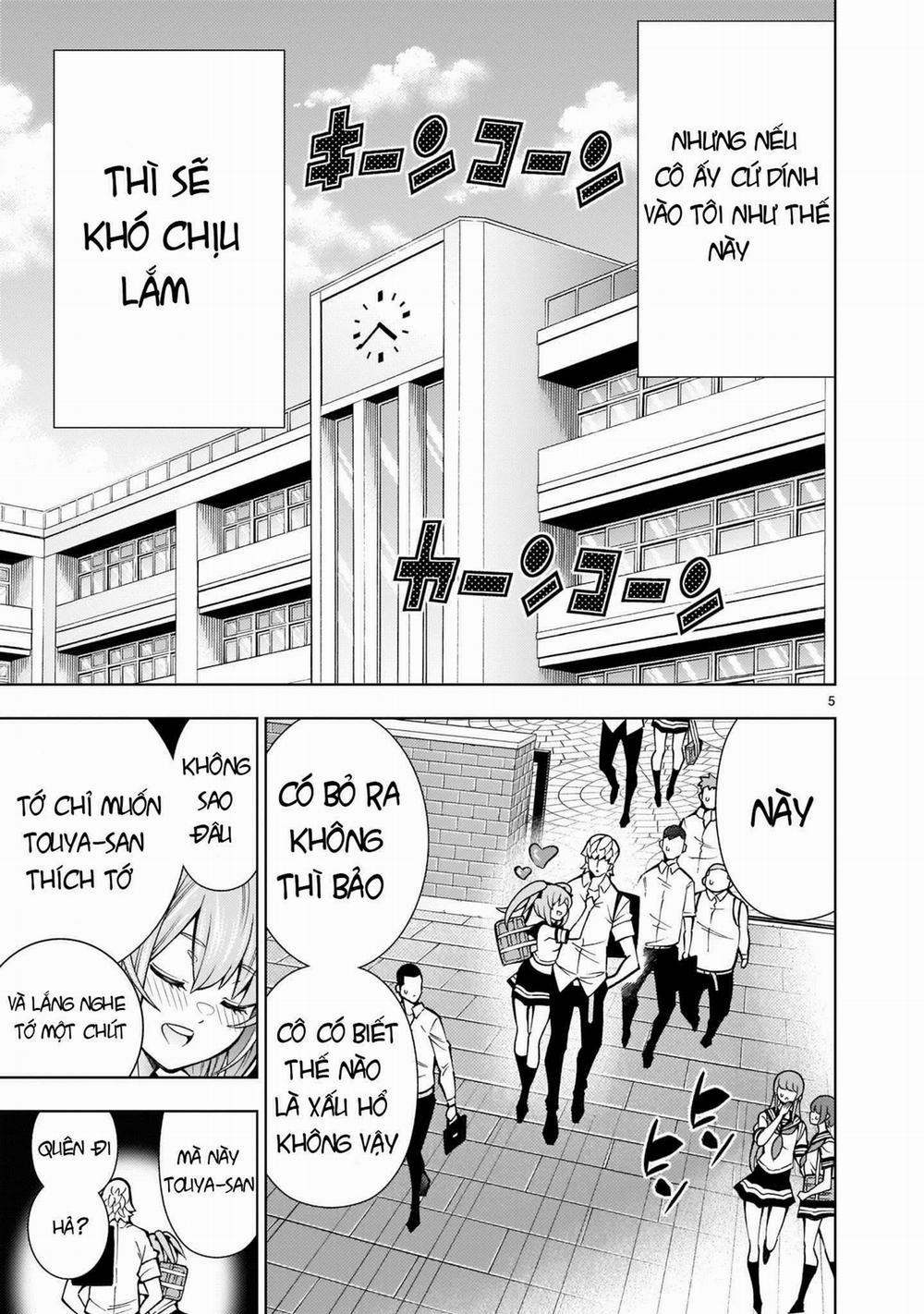 Thần Chết Muốn Được Yêu 1 trang 7