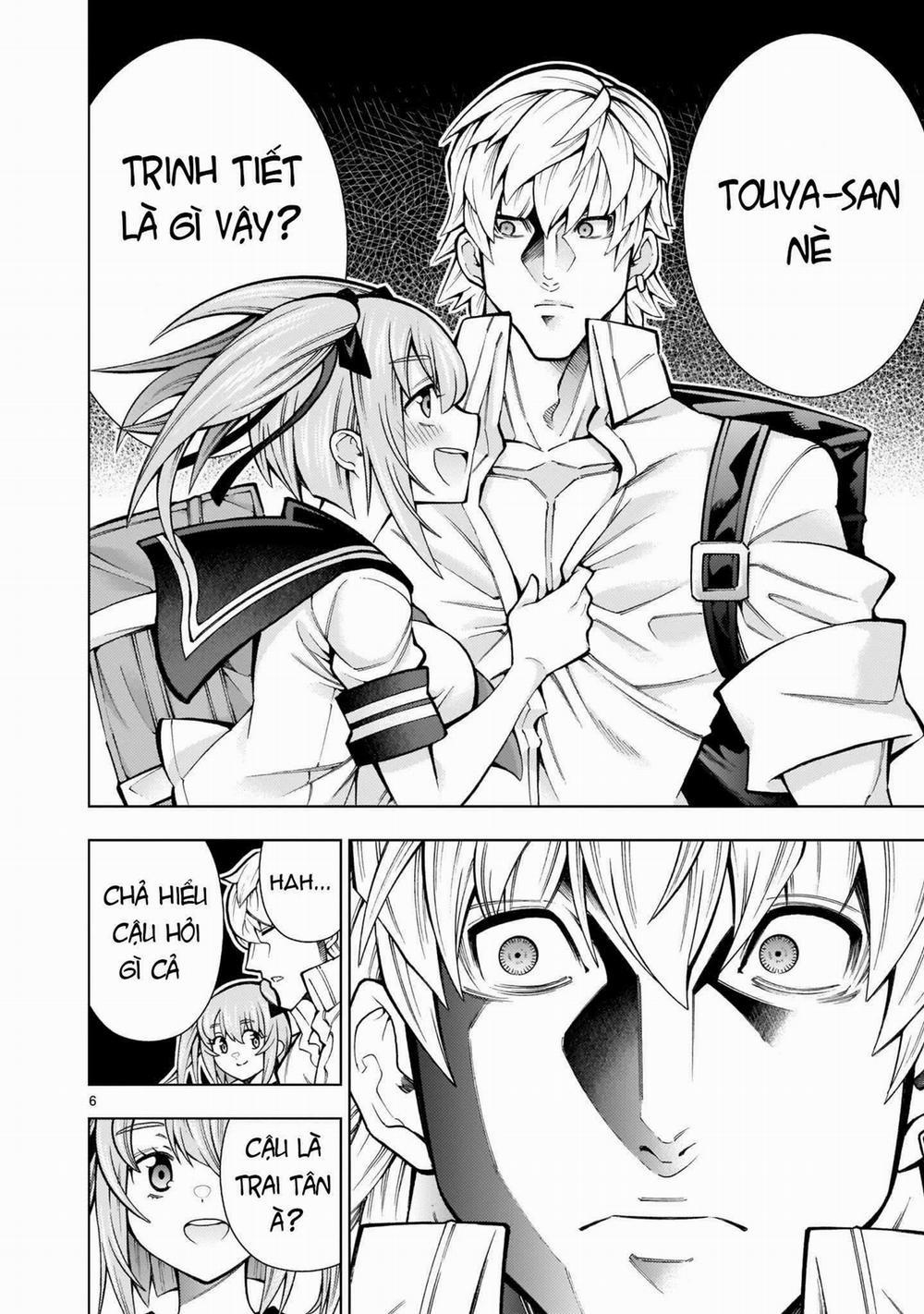 Thần Chết Muốn Được Yêu 1 trang 8