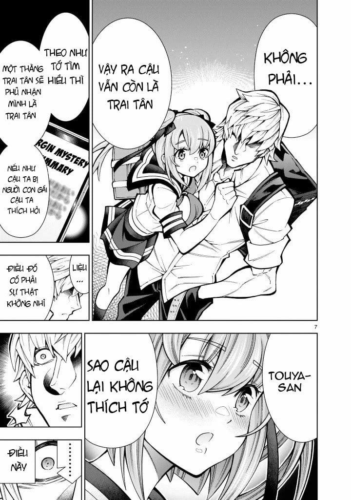 Thần Chết Muốn Được Yêu 1 trang 9