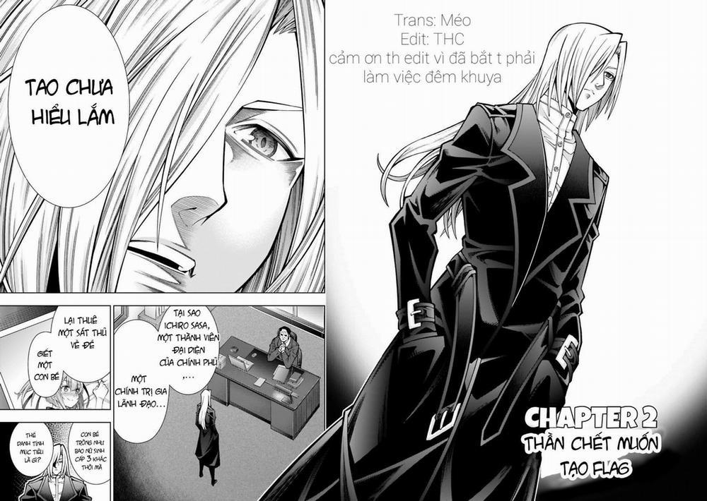 Thần Chết Muốn Được Yêu 2 trang 1