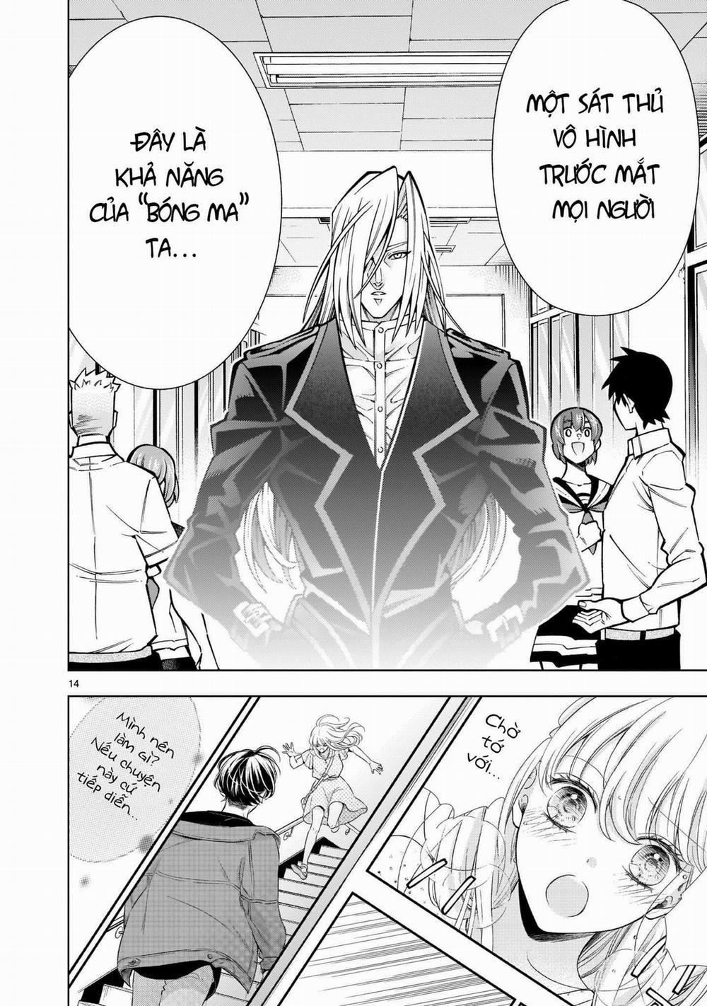 Thần Chết Muốn Được Yêu 2 trang 12