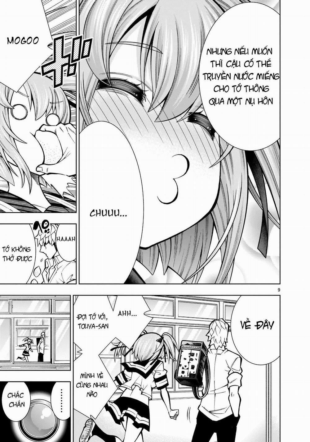 Thần Chết Muốn Được Yêu 2 trang 7