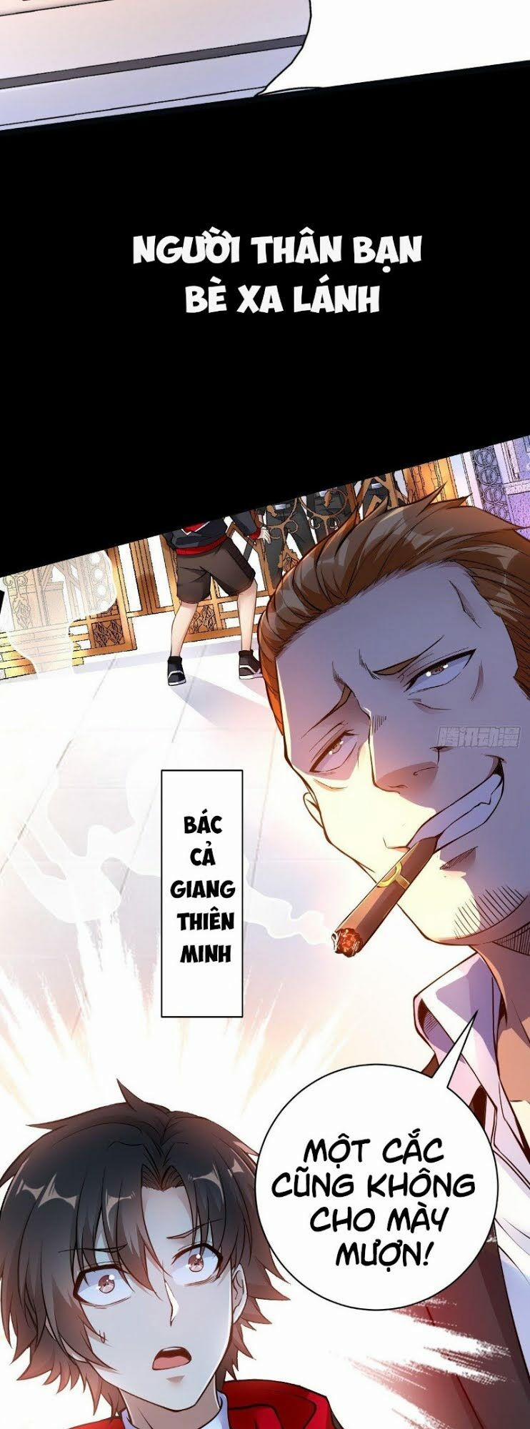 Thần Chiến Tranh 0 trang 3