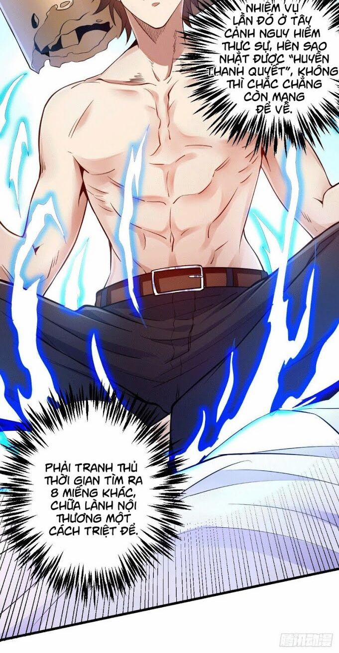 Thần Chiến Tranh 3 trang 14