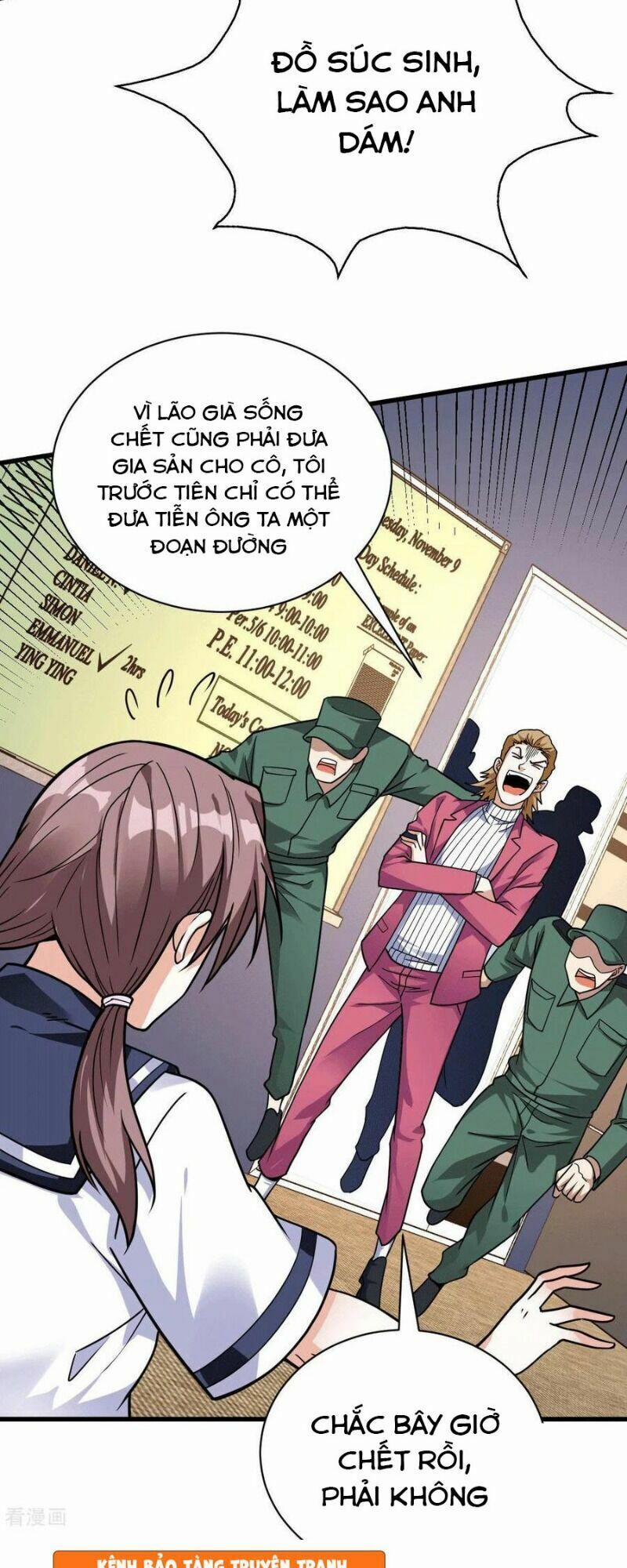 Thần Chiến Tranh 45 trang 15