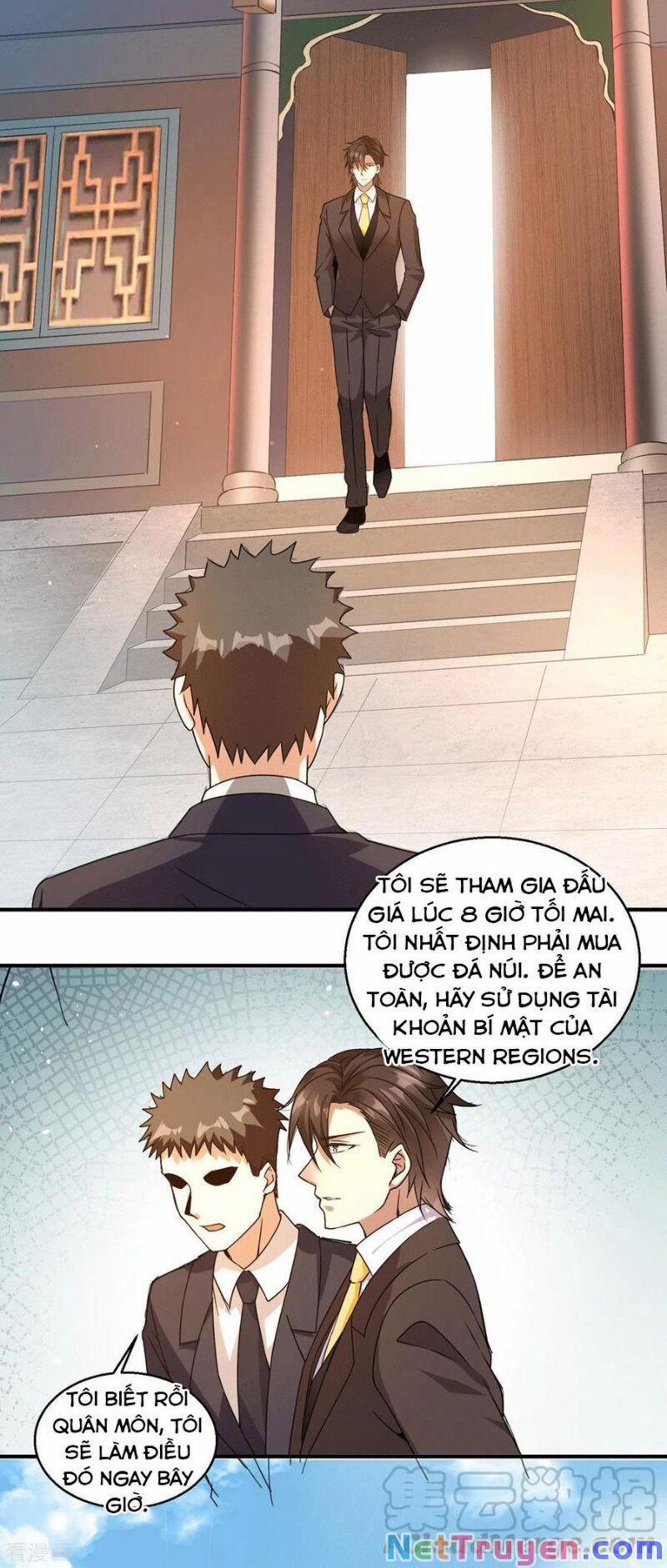 Thần Chiến Tranh 54 trang 10