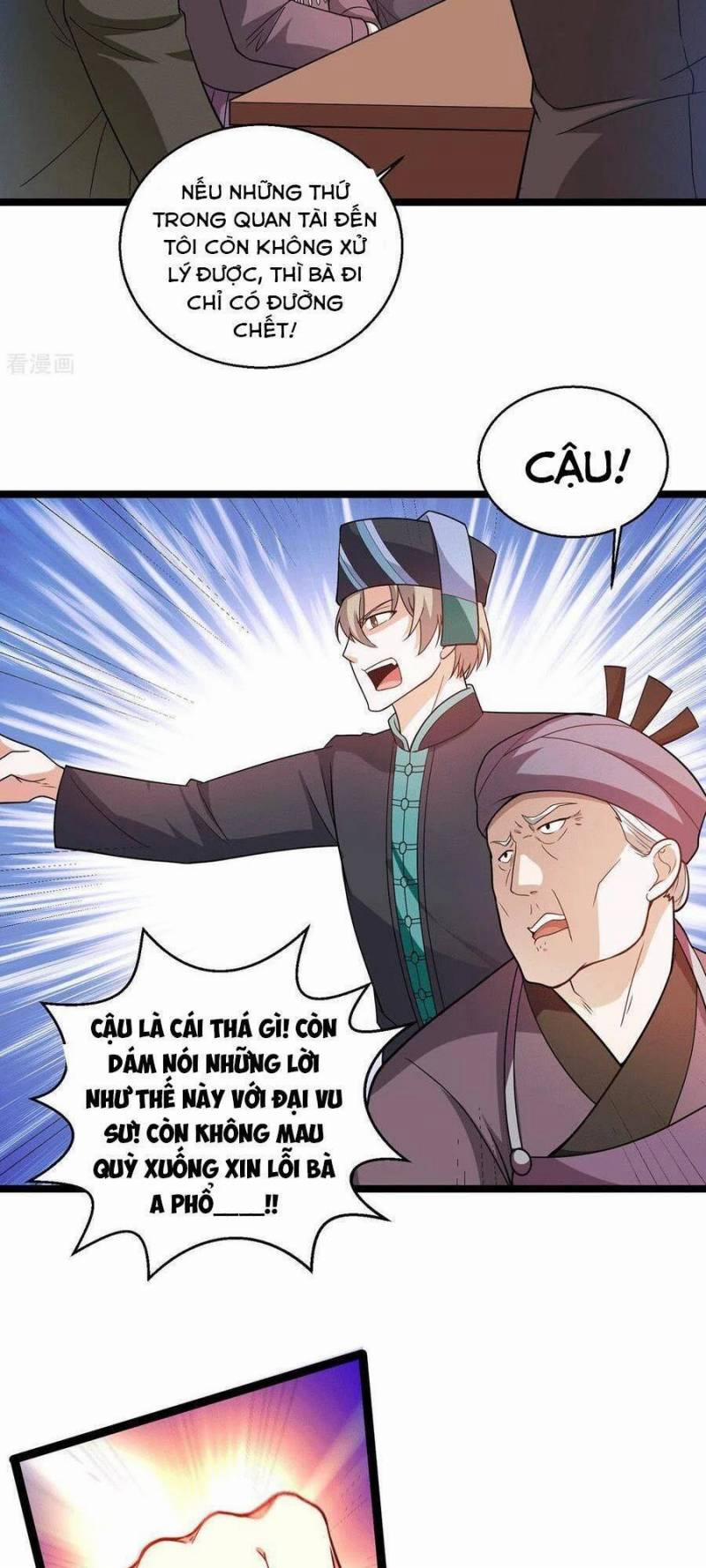 Thần Chiến Tranh 61 trang 10