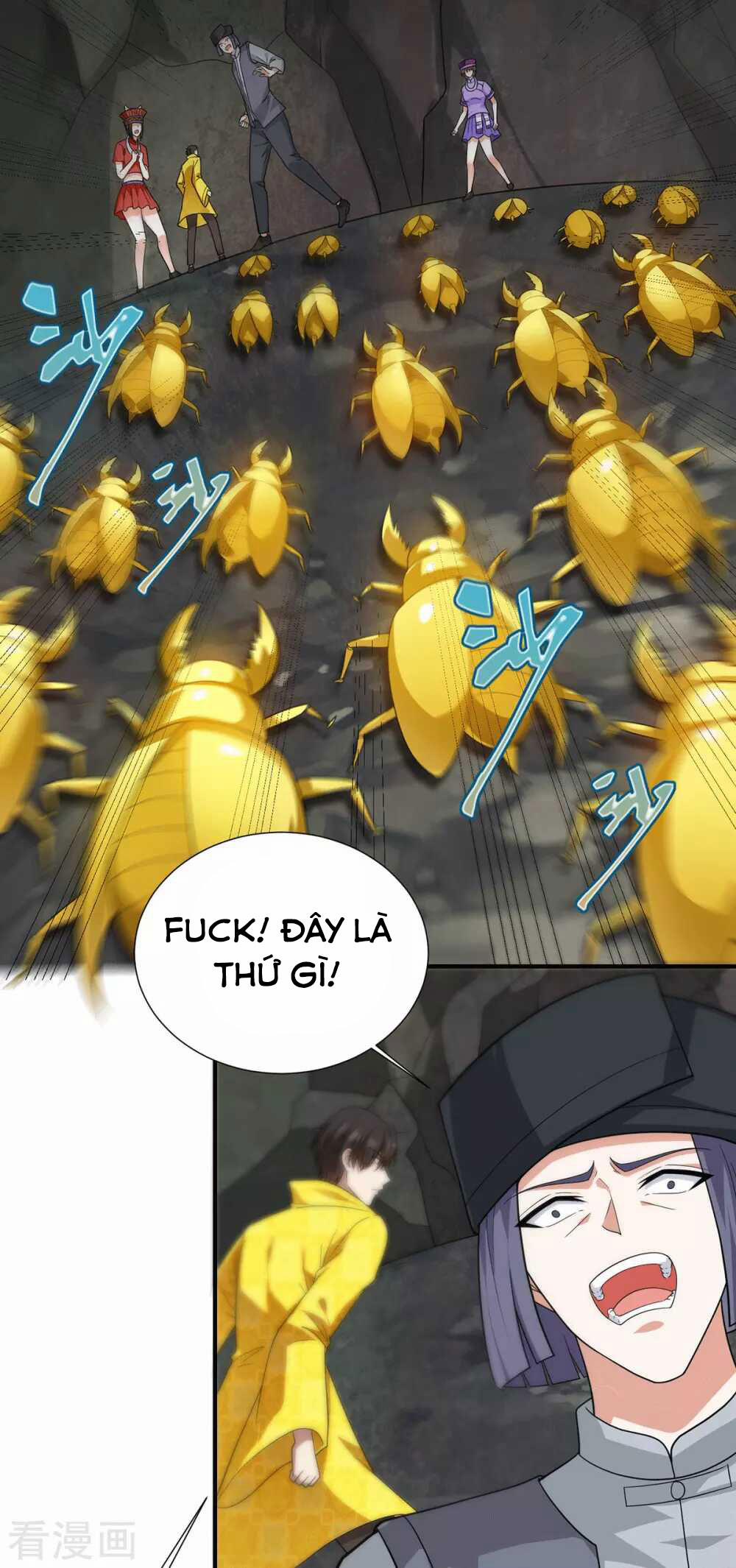 Thần Chiến Tranh 78 trang 25